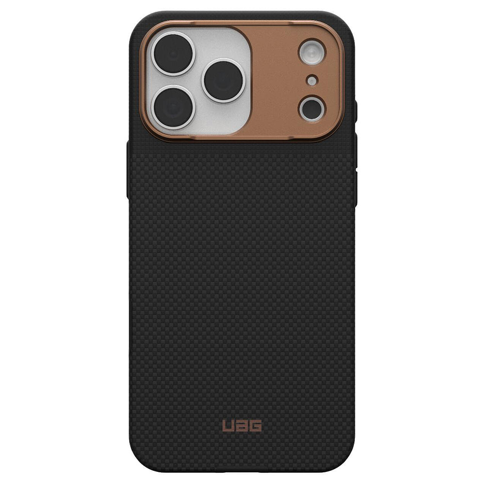 MagSafe-kuori Apple iPhone 17 Pro Maxille, Urban Armor Gear, Fibr Armr, Musta Pronssi