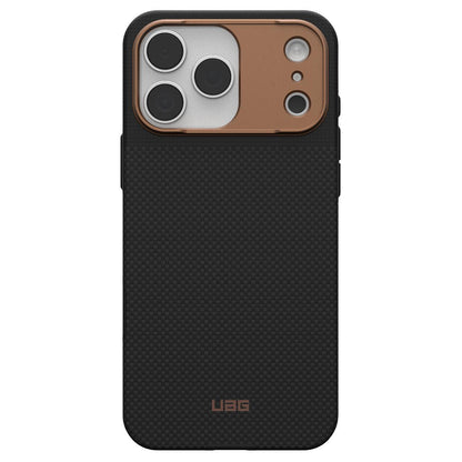 MagSafe-kuori Apple iPhone 17 Pro Maxille, Urban Armor Gear, Fibr Armr, Musta Pronssi