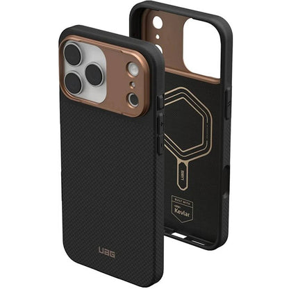 MagSafe-kuori Apple iPhone 17 Pro Maxille, Urban Armor Gear, Fibr Armr, Musta Pronssi