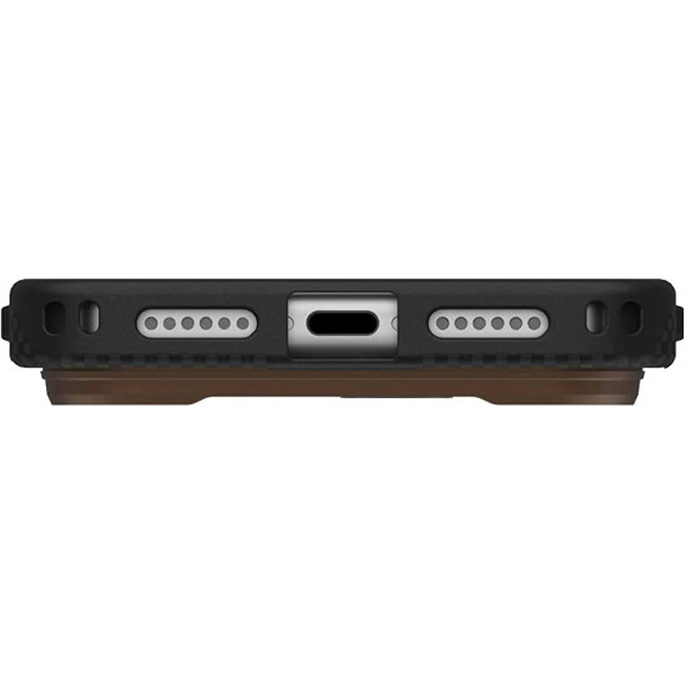 MagSafe-kuori Apple iPhone 17 Pro Maxille, Urban Armor Gear, Fibr Armr, Musta Pronssi