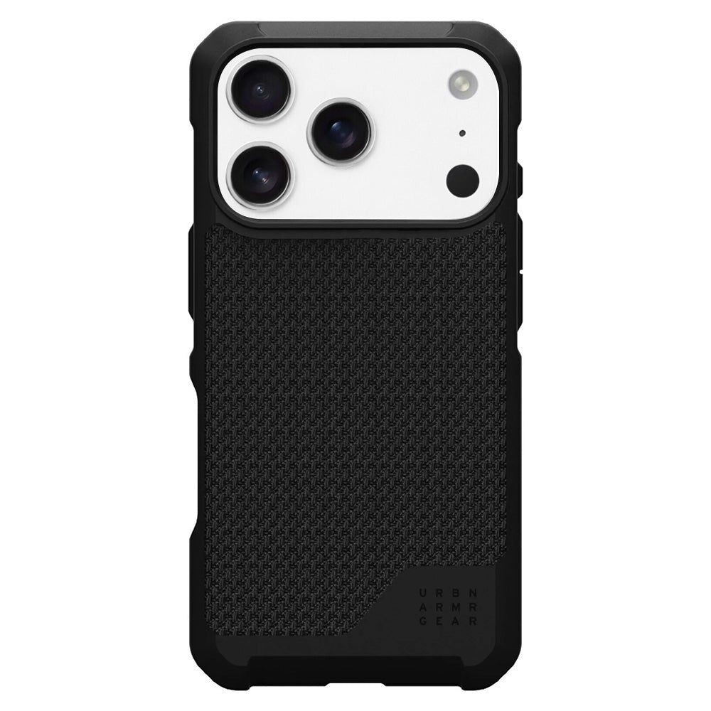 MagSafe-kotelo Apple iPhone 17 Pro Maxille, Urban Armor Gear, Metropolis LT Kevlar, Musta