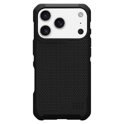 MagSafe-kotelo Apple iPhone 17 Pro Maxille, Urban Armor Gear, Metropolis LT Kevlar, Musta