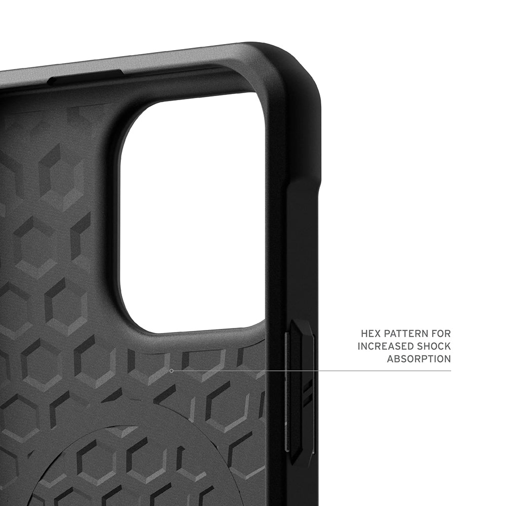 MagSafe-kotelo Apple iPhone 17 Pro Maxille, Urban Armor Gear, Metropolis LT Kevlar, Musta