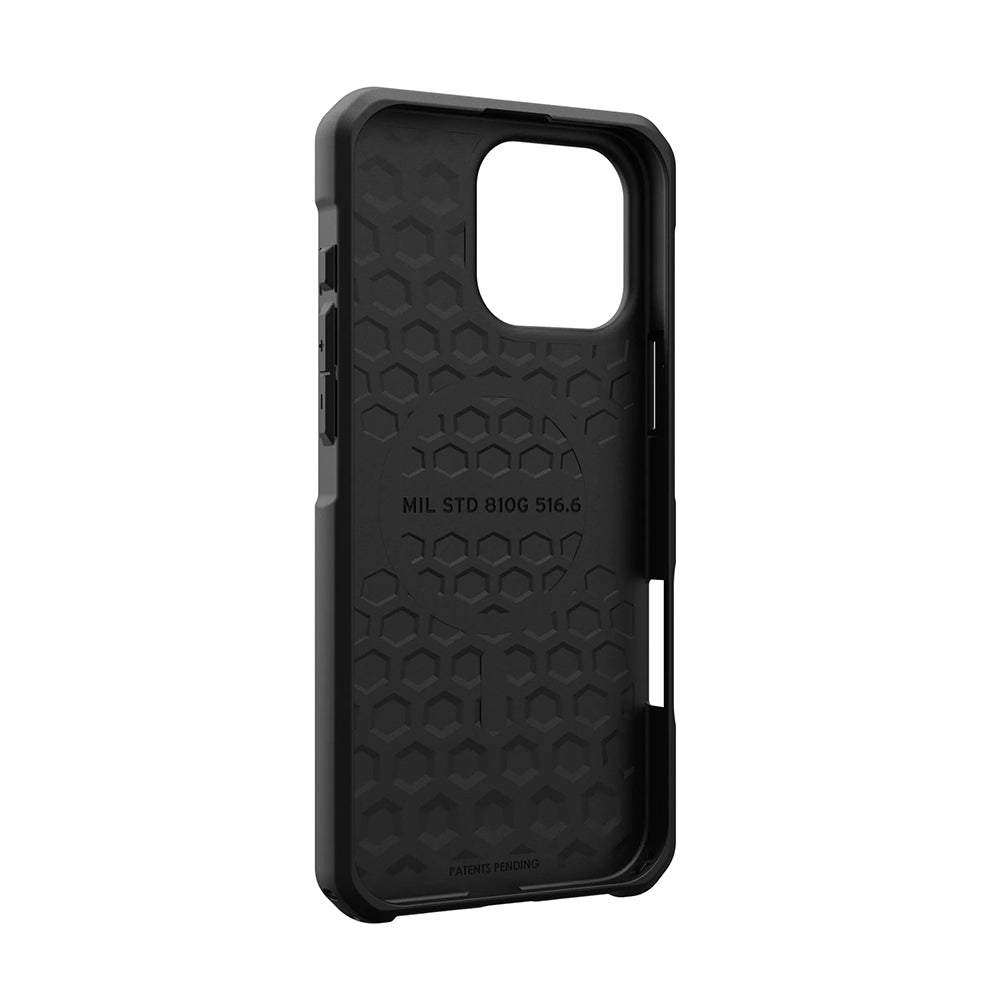 MagSafe-kotelo Apple iPhone 17 Pro Maxille, Urban Armor Gear, Metropolis LT Kevlar, Musta