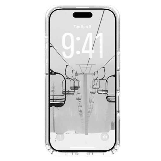 MagSafe-kotelo Apple iPhone 17 Pro Maxille, Urban Armor Gear, Plyo, Läpinäkyvä