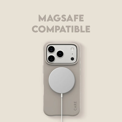 MagSafe-kotelo Apple iPhone 17 Prolle, PanzerGlass, Muodikas, Beige