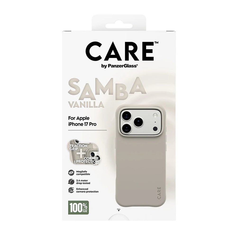 MagSafe-kotelo Apple iPhone 17 Prolle, PanzerGlass, Muodikas, Beige