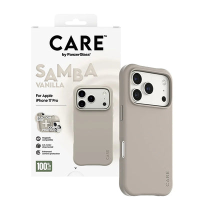 MagSafe-kotelo Apple iPhone 17 Prolle, PanzerGlass, Muodikas, Beige