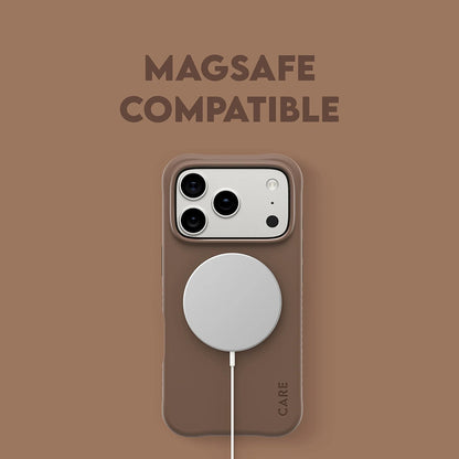 MagSafe-kotelo Apple iPhone 17 Prolle, PanzerGlass, Muodikas, Ruskea