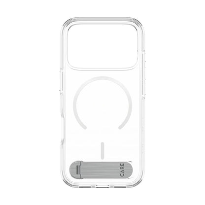 MagSafe-kotelo Apple iPhone 17 Prolle, PanzerGlass, Care Feature Kickstand, Läpinäkyvä