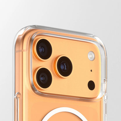 MagSafe-kotelo Apple iPhone 17 Prolle, PanzerGlass, Care Feature Kickstand, Läpinäkyvä