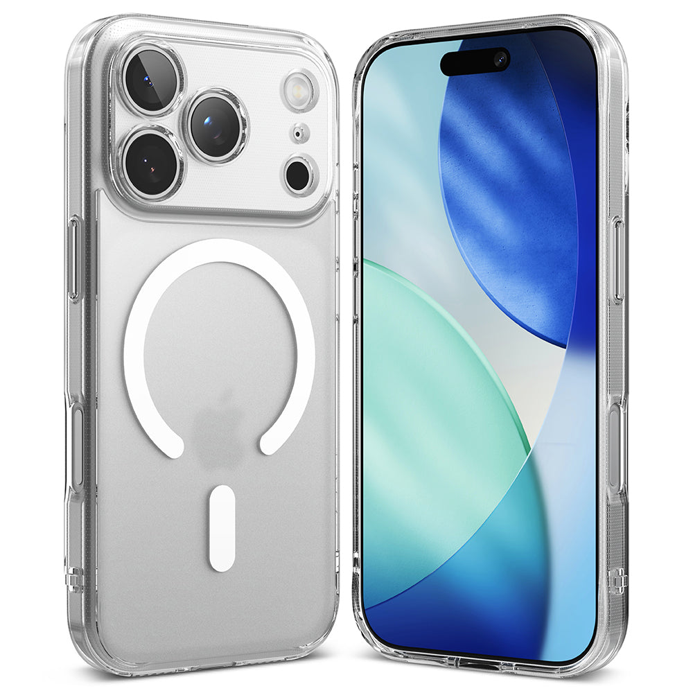 MagSafe-kotelo Apple iPhone 17 Prolle, Ringke, Fusion, Matta Läpinäkyvä