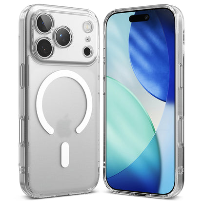 MagSafe-kotelo Apple iPhone 17 Prolle, Ringke, Fusion, Matta Läpinäkyvä