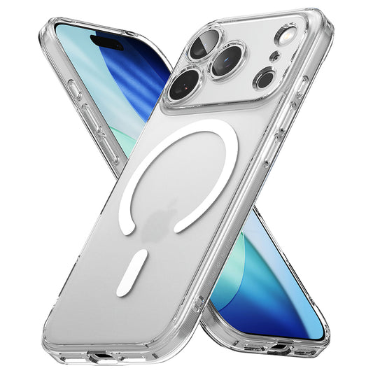 MagSafe-kotelo Apple iPhone 17 Prolle, Ringke, Fusion, Matta Läpinäkyvä