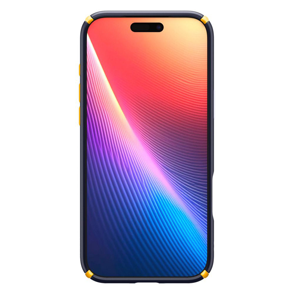 MagSafe-kotelo Apple iPhone 17 Prolle, Spigen, Caseology Nano Pop Hybrid, Violetti