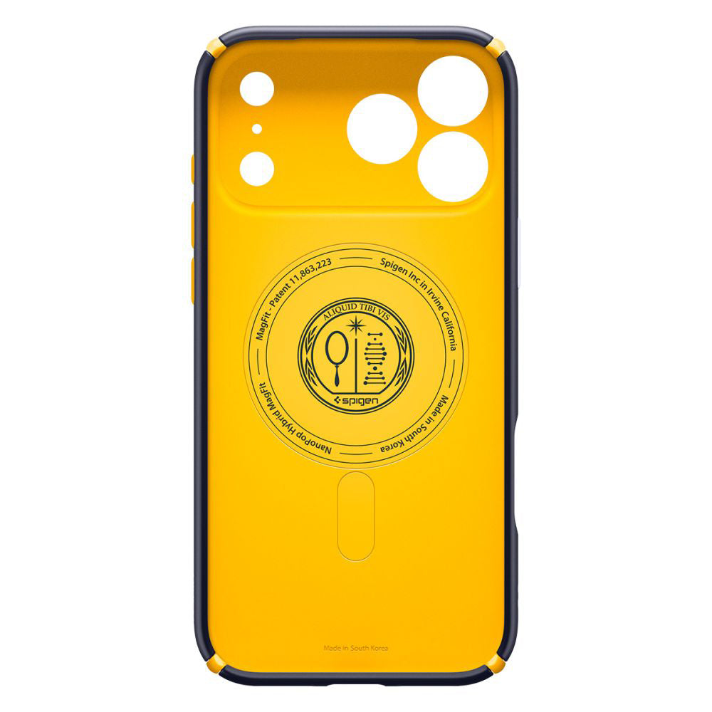 MagSafe-kotelo Apple iPhone 17 Prolle, Spigen, Caseology Nano Pop Hybrid, Violetti