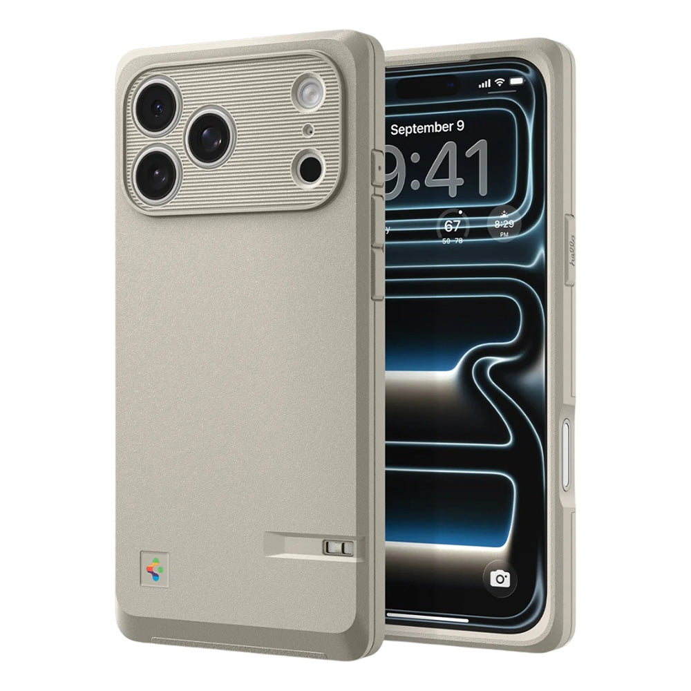 MagSafe-kuori Apple iPhone 17 Pro:lle, Spigen, Classic LS, Kermanvärinen