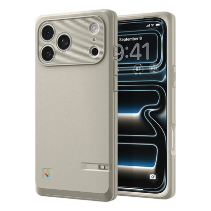 MagSafe-kuori Apple iPhone 17 Pro:lle, Spigen, Classic LS, Kermanvärinen