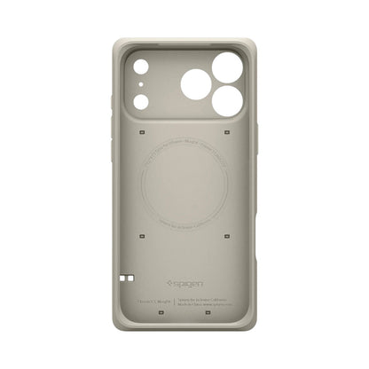 MagSafe-kuori Apple iPhone 17 Pro:lle, Spigen, Classic LS, Kermanvärinen