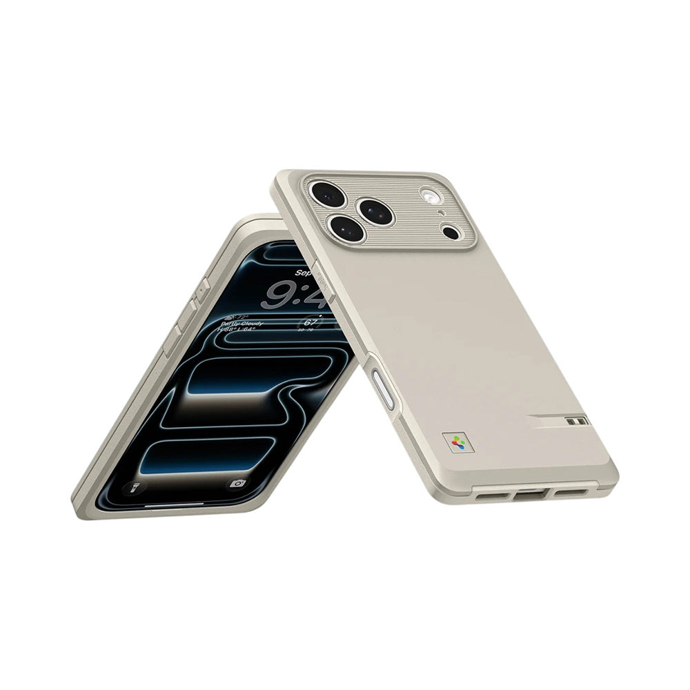 MagSafe-kuori Apple iPhone 17 Pro:lle, Spigen, Classic LS, Kermanvärinen