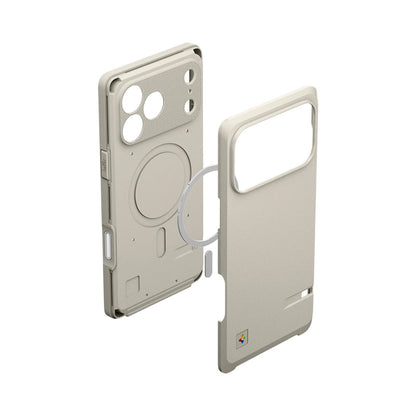 MagSafe-kuori Apple iPhone 17 Pro:lle, Spigen, Classic LS, Kermanvärinen