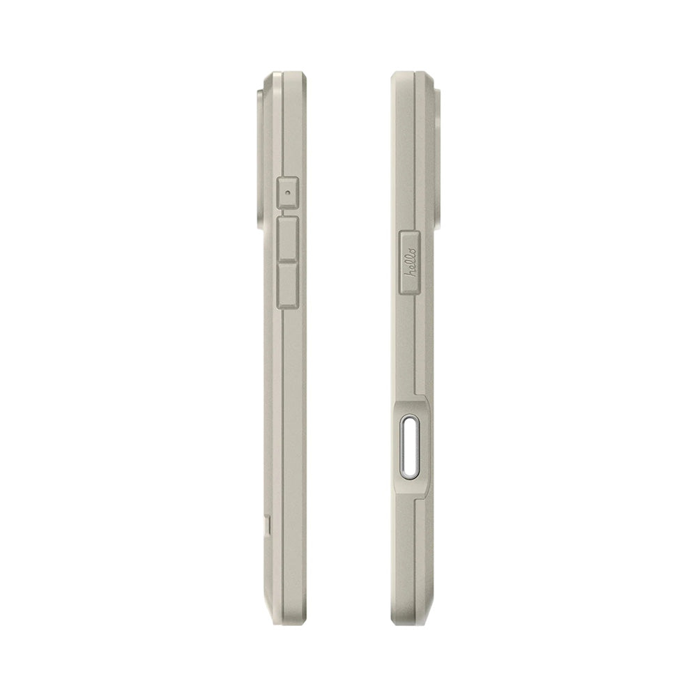 MagSafe-kuori Apple iPhone 17 Pro:lle, Spigen, Classic LS, Kermanvärinen