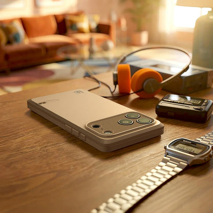 MagSafe-kuori Apple iPhone 17 Pro:lle, Spigen, Classic LS, Kermanvärinen