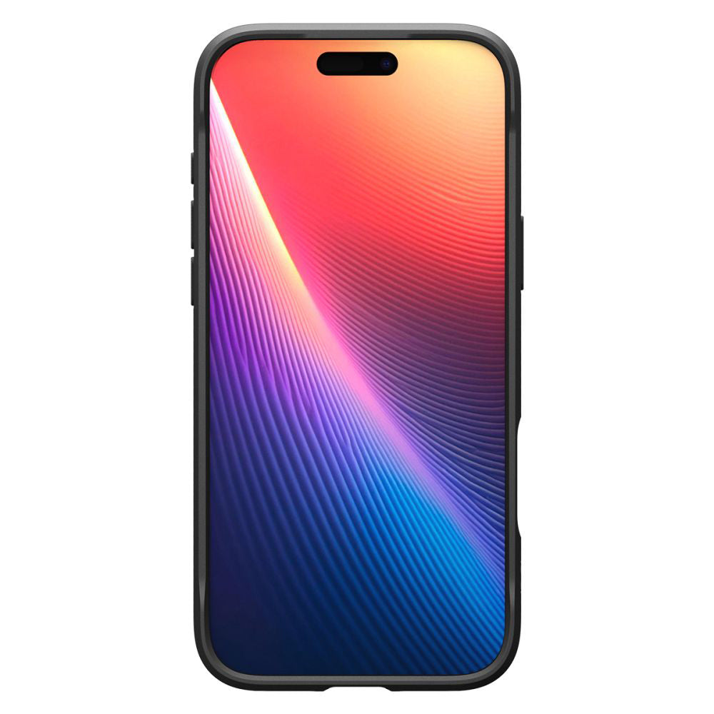 MagSafe-kotelo Apple iPhone 17 Prolle, Spigen, Rugged Armor, Mattamusta