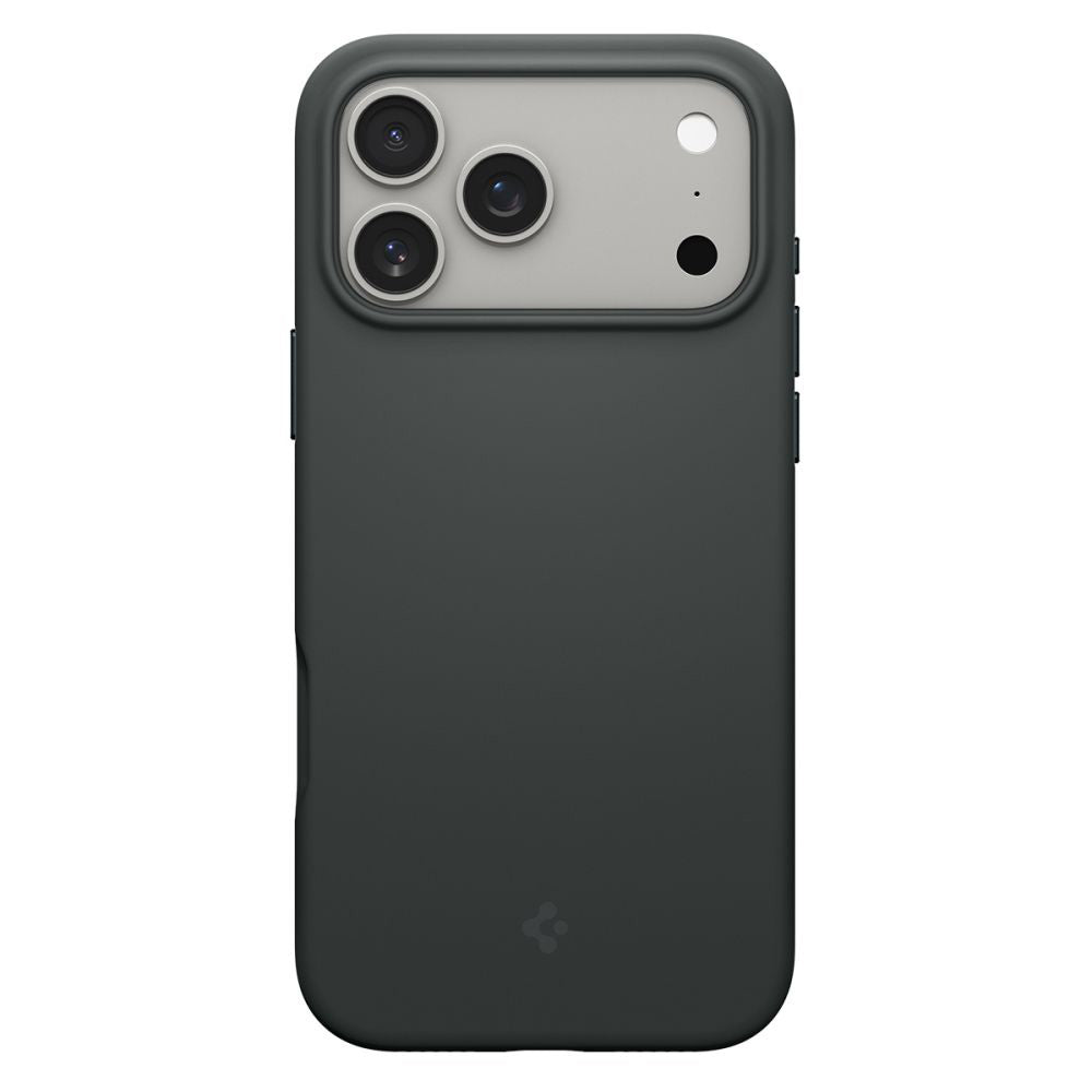 MagSafe-kotelo Apple iPhone 17 Prolle, Spigen, Silicone Fit, Vihreä