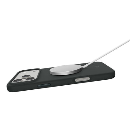 MagSafe-kotelo Apple iPhone 17 Prolle, Spigen, Silicone Fit, Vihreä