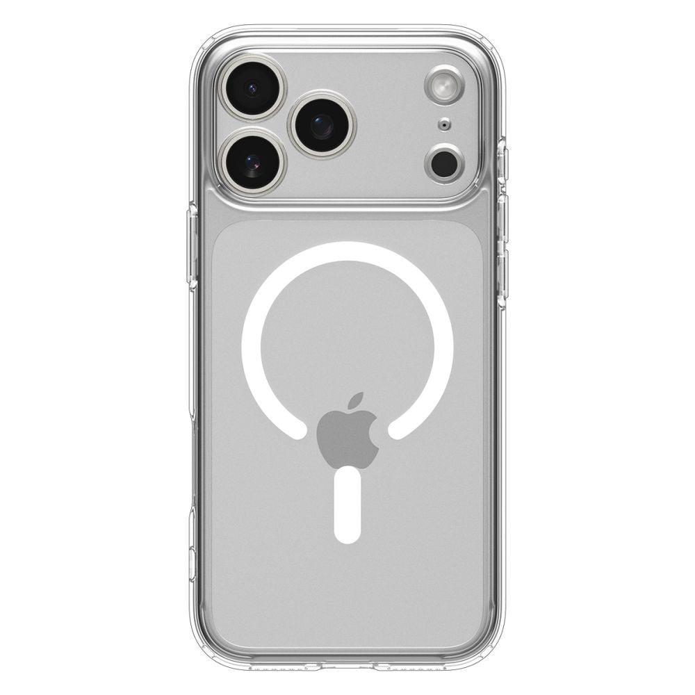 MagSafe-kotelo Apple iPhone 17 Prolle, Spigen, Ultra Hybrid, Valkoinen