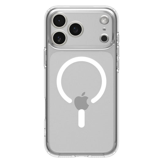 MagSafe-kotelo Apple iPhone 17 Prolle, Spigen, Ultra Hybrid, Valkoinen