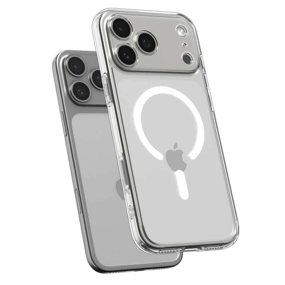 MagSafe-kotelo Apple iPhone 17 Prolle, Spigen, Ultra Hybrid, Valkoinen