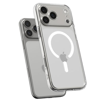 MagSafe-kotelo Apple iPhone 17 Prolle, Spigen, Ultra Hybrid, Valkoinen