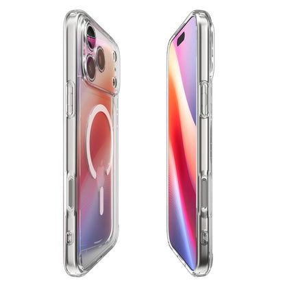 MagSafe-kotelo Apple iPhone 17 Prolle, Spigen, Ultra Hybrid, Valkoinen