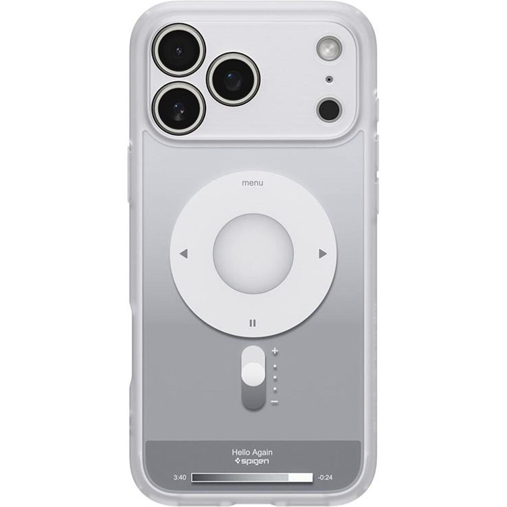 MagSafe-kotelo Apple iPhone 17 Prolle, Spigen, Ultra Hybrid Classic, Hopea