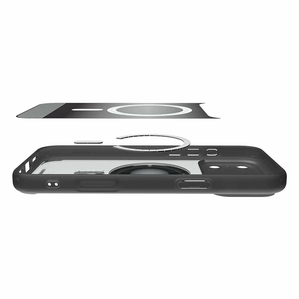 MagSafe-kotelo Apple iPhone 17 Prolle, Spigen, Ultra Hybrid Classic, Musta