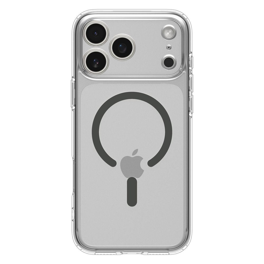 MagSafe-kotelo Apple iPhone 17 Prolle, Spigen, Ultra Hybrid, Harmaa