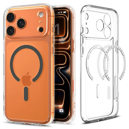 MagSafe-kotelo Apple iPhone 17 Prolle, Spigen, Ultra Hybrid, Harmaa