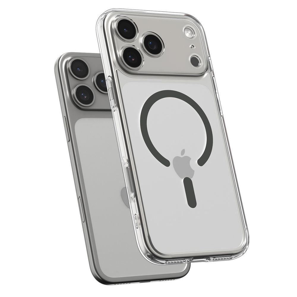 MagSafe-kotelo Apple iPhone 17 Prolle, Spigen, Ultra Hybrid, Harmaa