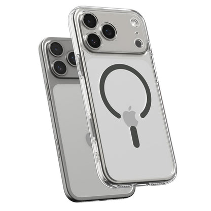 MagSafe-kotelo Apple iPhone 17 Prolle, Spigen, Ultra Hybrid, Harmaa