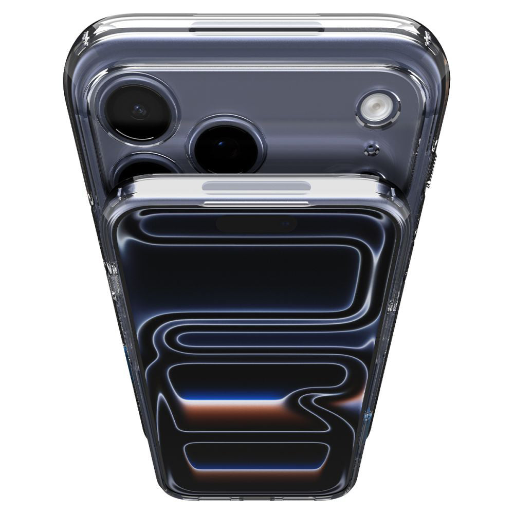 MagSafe-kotelo Apple iPhone 17 Prolle, Spigen, Ultra Hybrid T, Mattasininen