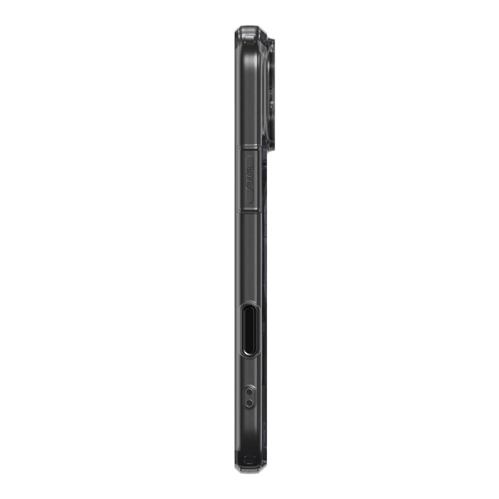 MagSafe-kotelo Apple iPhone 17 Prolle, Spigen, Ultra Hybrid T, Mattamusta