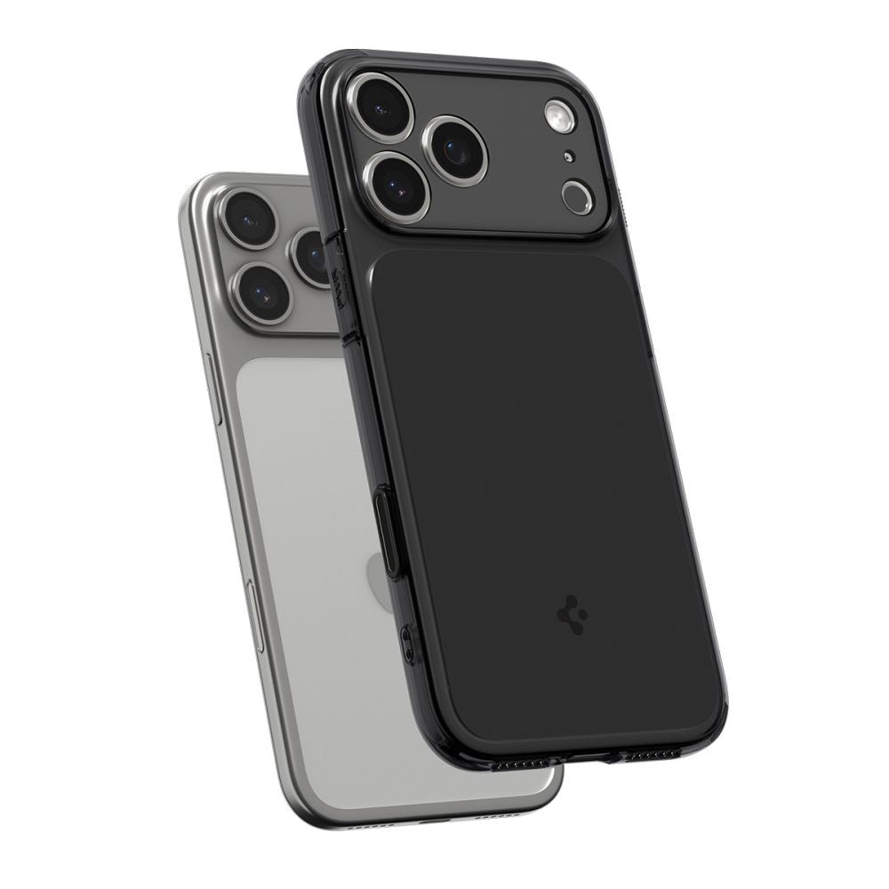 MagSafe-kotelo Apple iPhone 17 Prolle, Spigen, Ultra Hybrid T, Mattamusta
