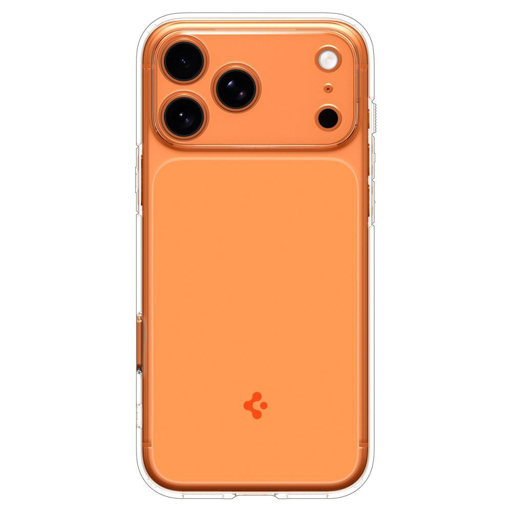 MagSafe Case for Apple iPhone 17 Pro, Spigen, Ultra Hybrid T, Orange