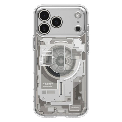 MagSafe-kotelo Apple iPhone 17 Prolle, Spigen, Ultra Hybrid Zero One, Beige