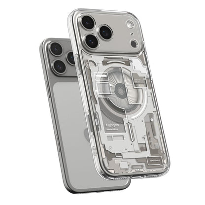 MagSafe-kotelo Apple iPhone 17 Prolle, Spigen, Ultra Hybrid Zero One, Beige