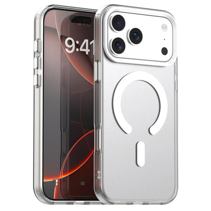 MagSafe-kotelo Apple iPhone 17 Prolle, Techsuit, CandyCase, Valkoinen