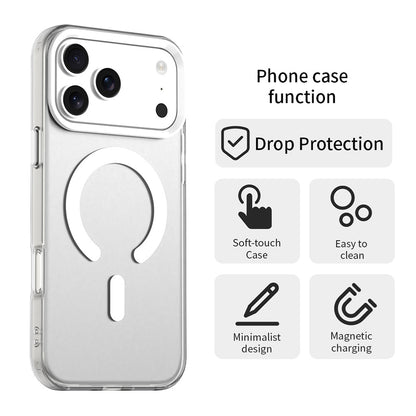 MagSafe-kotelo Apple iPhone 17 Prolle, Techsuit, CandyCase, Valkoinen