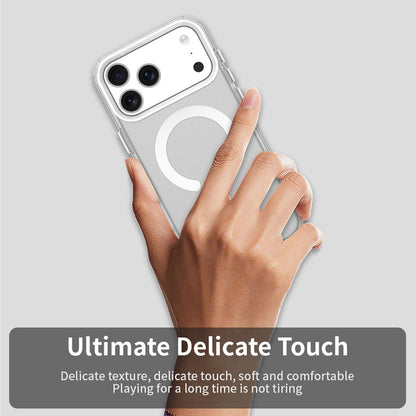 MagSafe-kotelo Apple iPhone 17 Prolle, Techsuit, CandyCase, Valkoinen